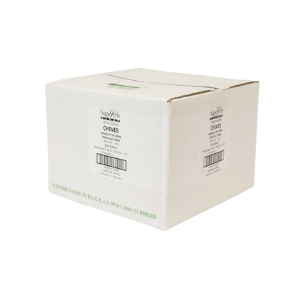 Supherb Farms Fresh Chopped Chives, 1 x 4 lb Case - DOT product image 7