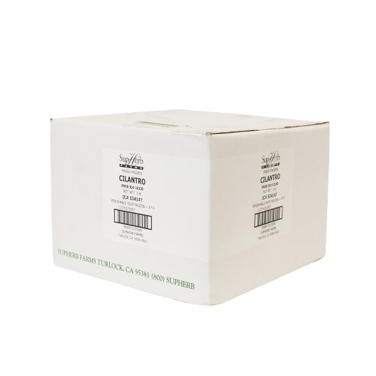 Supherb Farms Fresh Chopped Cilantro, 1 x 5 lb Case - DOT product image 8