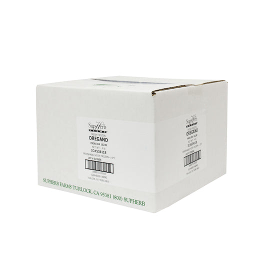 Supherb Ready To Fresh Chopped Oregano, 1 x 4 lb Case - DOT product image 8