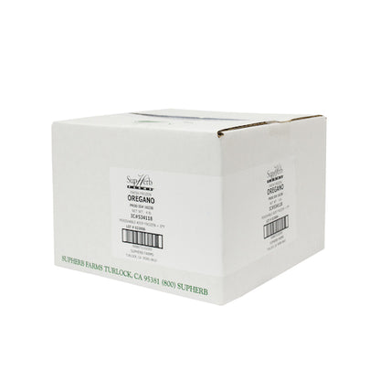 Supherb Ready To Fresh Chopped Oregano, 1 x 4 lb Case - DOT product image 8