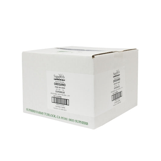 Supherb Ready To Fresh Chopped Oregano, 1 x 4 lb Case - DOT product image 7
