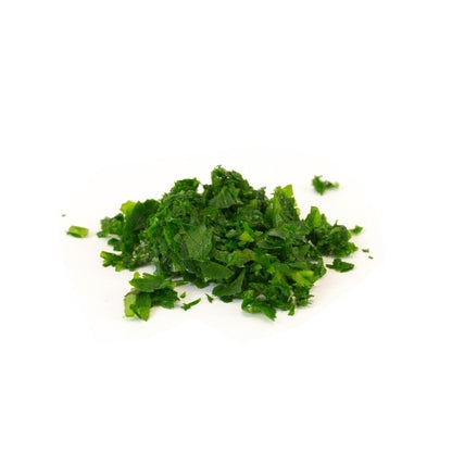 Supherb Farms Fresh Chopped Parsley, 1 x 4 lb Case - Spices Seasonings