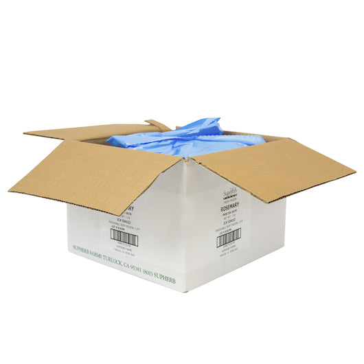 Supherb Ready To Fresh Chopped Rosemary, 1 x 5 lb Case - DOT product image 2