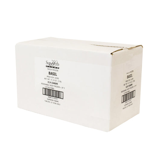 SupHerb Fresh Basil Fresh Chopped Basil, 4 x 8 oz Case - DOT product image 8