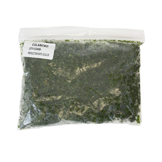 Supherb Farms Fresh Chopped Cilantro, 4 x 8 oz Case - Spices Seasonings