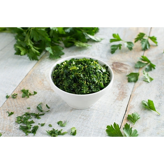 Supherb Farms Fresh Chopped Parsley, 4 x 8 oz Case - DOT product image 7