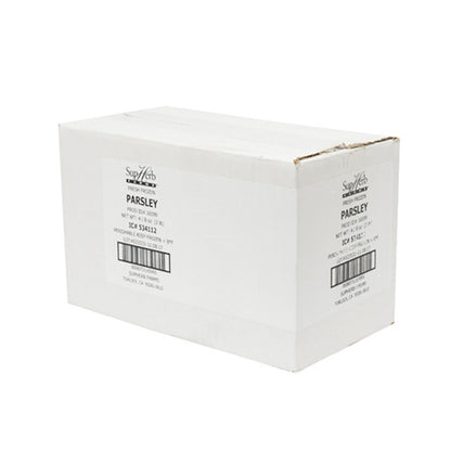 Supherb Farms Fresh Chopped Parsley, 4 x 8 oz Case - DOT product image 8