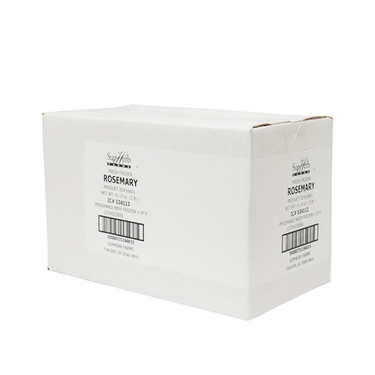 Supherb Farms Fresh Chopped Rosemary, 4 x 8 oz Case - DOT product image 8