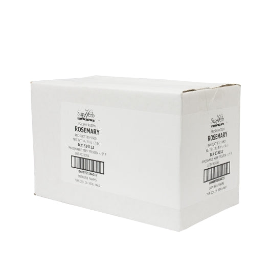 Supherb Farms Fresh Chopped Rosemary, 4 x 8 oz Case - DOT product image 7