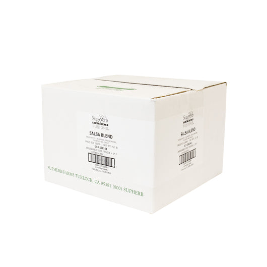 Supherb Ready To Salsa Blend, 5 x 1 lb Case - GS1 closed shipping case image