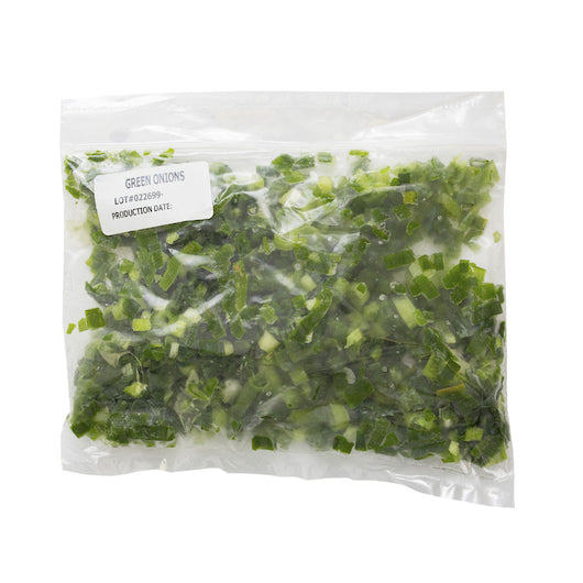 Supherb Fresh Specialty Fresh Chopped Green Onion, 4 x 8 oz Case - Spices Seasonings