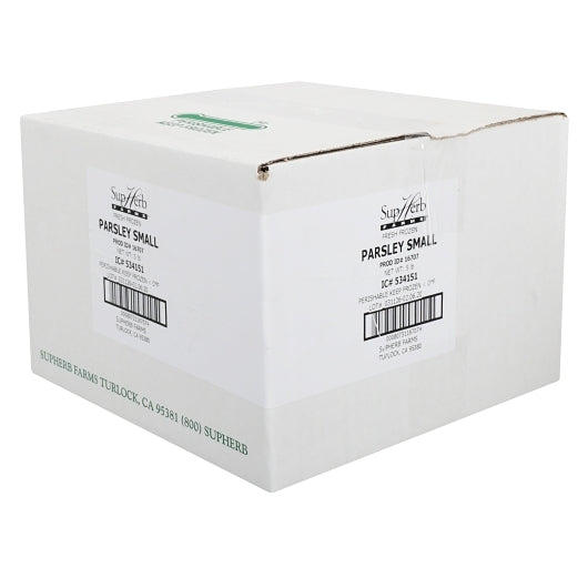 SupHerb Fresh Small Fresh Chopped Small Parsley, 1 x 5 lb Case - DOT product image 4