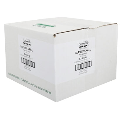 SupHerb Fresh Small Fresh Chopped Small Parsley, 1 x 5 lb Case - DOT product image 4