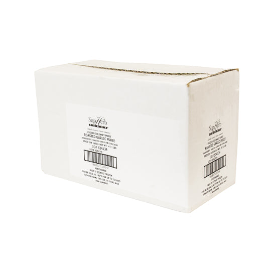 Supherb Farms Roasted Garlic Puree, 4 x 1 lb Case - DOT product image 5
