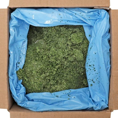 Supherb Farms Fresh Blanched Super Fine Basil, 1 x 7 lb Case - DOT product image 3