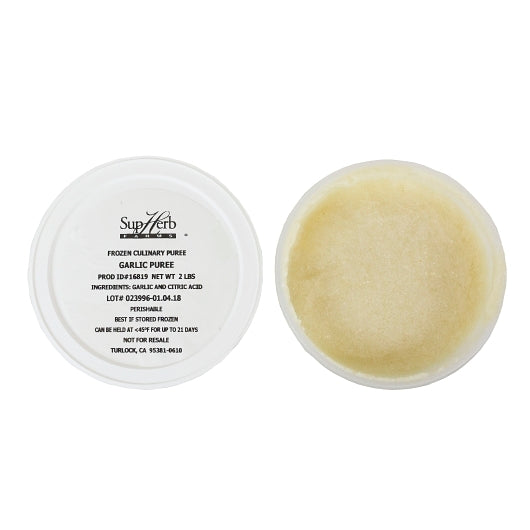 Supherb Farms Garlic Puree, 2 x 2 lb Case - DOT product image 3