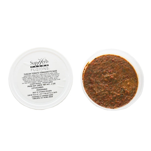 Supherb Farms Tuscan Tomato Paste, 2 x 2 lb Case - DOT product image 3