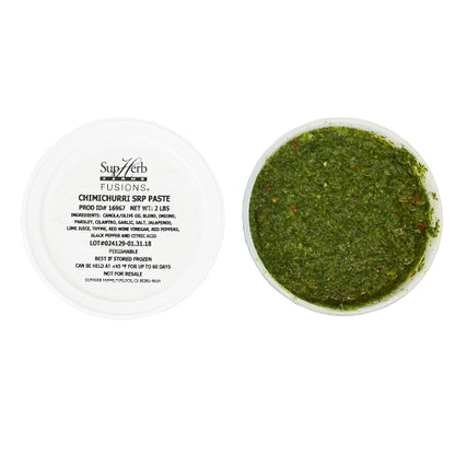 Supherb Farms Chimichurri SRP Paste, 2 x 2 lb Case - DOT product image 4