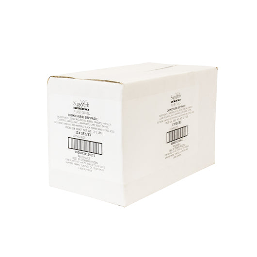 Supherb Farms Chimichurri SRP Paste, 2 x 2 lb Case - DOT product image 7