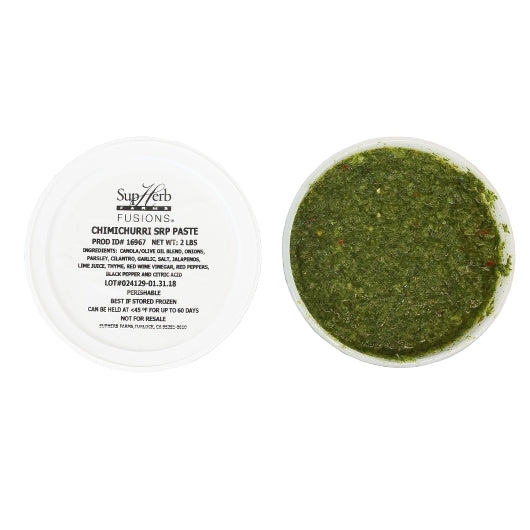 Supherb Farms Chimichurri SRP Paste, 2 x 2 lb Case - Spices Seasonings