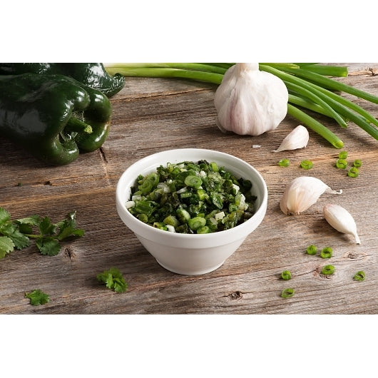 Supherb Farms POBLANO SALSA BLEND, 5 x 5 x 1 lb Case - DOT product image 4