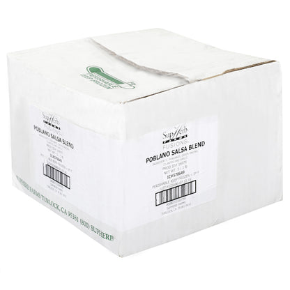 Supherb Farms POBLANO SALSA BLEND, 5 x 5 x 1 lb Case - DOT product image 5