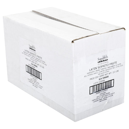 Supherb Farms Latin Sofrito Paste, 2 x 2 lb Case - DOT product image 6