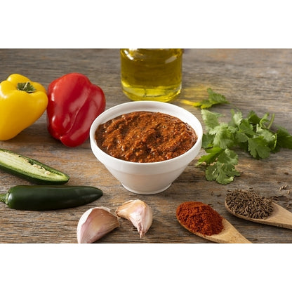 Supherb Farms Moroccan Harissa Paste, 2 x 2 lb Case - GS1 styled product image
