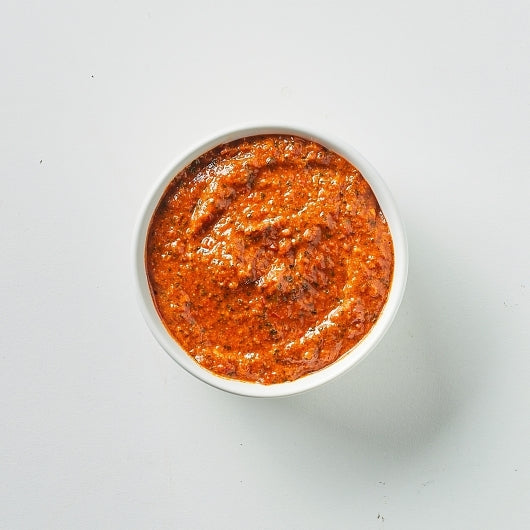 Supherb Farms Moroccan Harissa Paste, 2 x 2 lb Case - GS1 product shown out of package