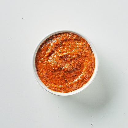 Supherb Farms Moroccan Harissa Paste, 2 x 2 lb Case - GS1 product shown out of package