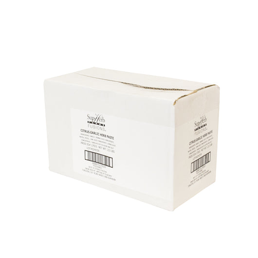 Supherb Farms Citrus Garlic Herb Paste, 2 x 2 x 2 lb Case - DOT product image 5