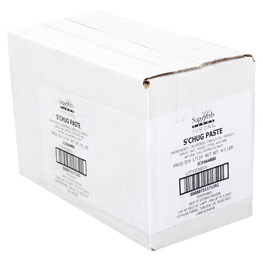 Supherb Farms S'Chug Paste, 4 x 4 x 1 lb Case - DOT product image 6