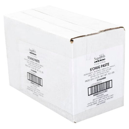 Supherb Farms S'Chug Paste, 4 x 4 x 1 lb Case - DOT product image 6