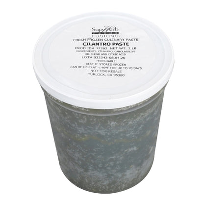Supherb Farms Cilantro Paste, 2 x 2 lb Case - Spices Seasonings