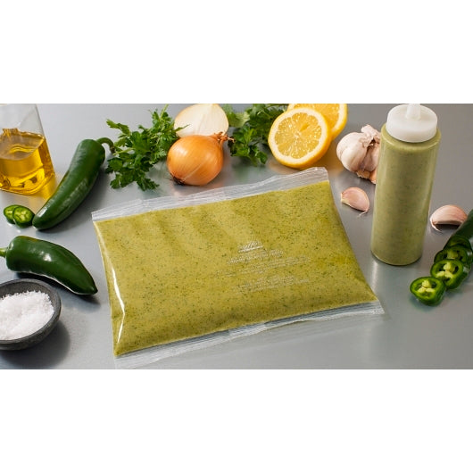 Supherb Farms Creamy Jalapeno Pesto, 16 x 1 lb Case - Condiments & Sauces