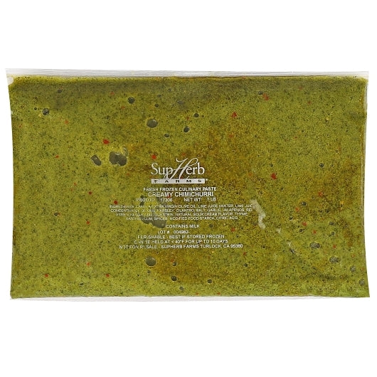Supherb Farms Creamy Chimichurri, 16 x 1 lb Case - Spices Seasonings