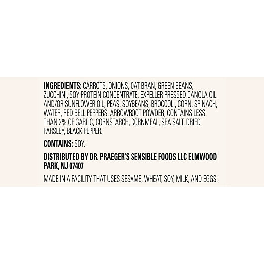 Dr. Praegers Sensible Foods California Veggie Burger, 6 x 10 oz Case - DOT product image 3