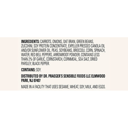 Dr. Praegers Sensible Foods California Veggie Burger, 6 x 10 oz Case - DOT product image 3