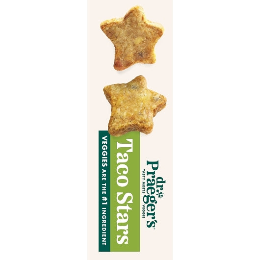 Dr. Praeger's Taco Stars, 6 x 9 oz Case - Frozen Snacks & Appetizers