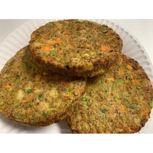 Dr. Praeger'S Jumbo Vegan California Veggie Burgers, 1 x 10 lb Case - DOT product image 2