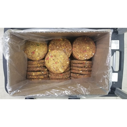 Dr. Praegers Sensible Foods Black Bean Quinoa Veggie Burgers, 1 x 11 lb Case - DOT product image 3