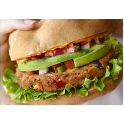 Dr. Praegers Sensible Foods Black Bean Quinoa Veggie Burgers, 1 x 11 lb Case - DOT product image 7