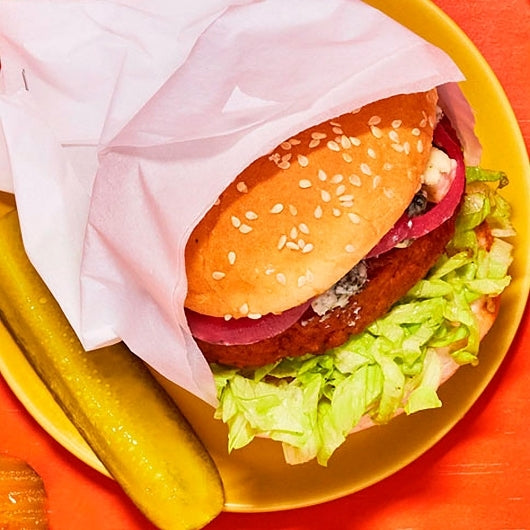 Dr Praegers Sensible Vegetarian Burger, 1 x 11 lb Case - DOT product image 2