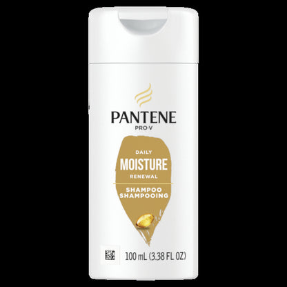 Pantene Moisture Renewal Hydrating Shampoo, 4 x 6 x 3.38 fl oz Case - Health & Personal Care