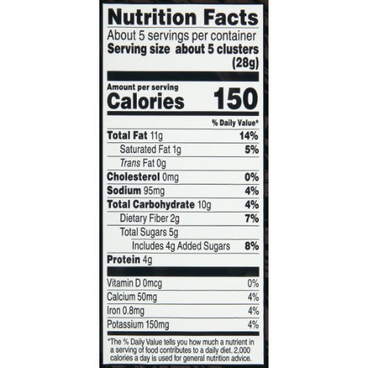True North ALMOND PECAN CRUNCH POUCH, 6 x 5 oz Case - DOT product image 3