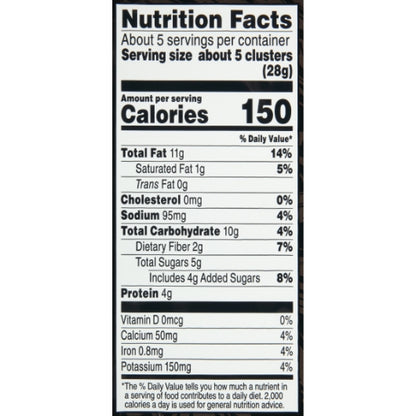 True North ALMOND PECAN CRUNCH POUCH, 6 x 5 oz Case - DOT product image 3