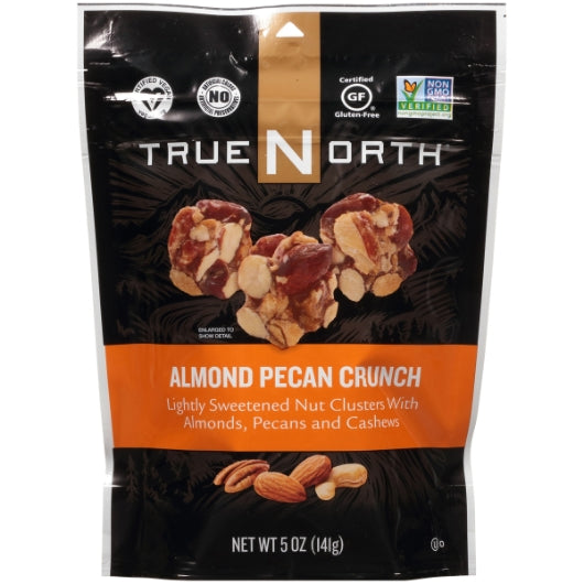 True North ALMOND PECAN CRUNCH POUCH, 6 x 5 oz Case - DOT product image 4