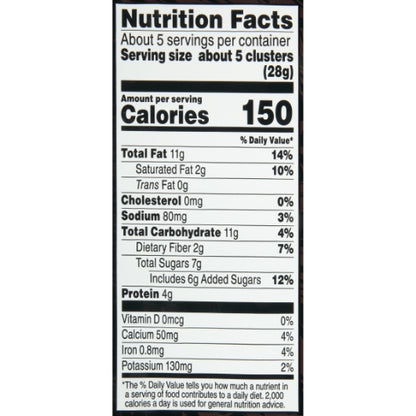 True North CHOCOLATE NUT CRUNCH POUCH, 6 x 5 oz Case - DOT product image 3