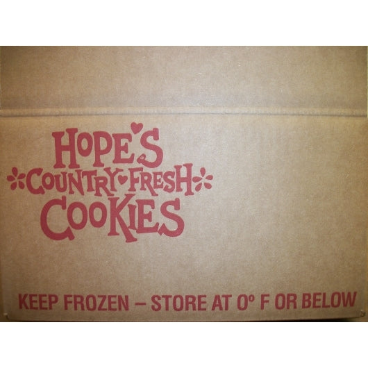 Hopes Gourmet All Chocolate Macadamia Nuts & Coconut Cookie Dough, 106 x 3 oz Case - Bakery & Desserts