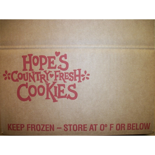Hopes Gourmet All Chocolate Chunk Cookie Dough, 106 x 3 oz Case - Bakery & Desserts